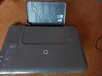 HP DeskJet 1050 All-in-One printer met bijna lege inkt, Computers en Software, Printers, Ophalen of Verzenden