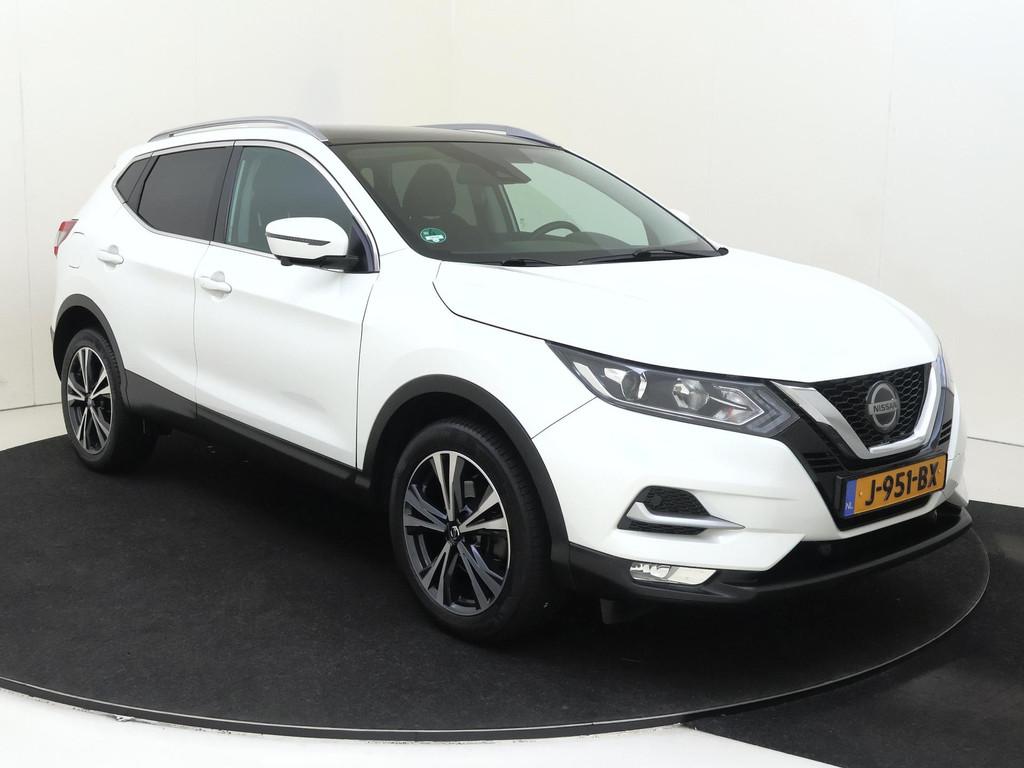 Nissan Qashqai 1.3 DIG-T N-Connecta | Design-pakket | airco, Auto's, Nissan, Voorwielaandrijving, Gebruikt, Euro 6, 4 cilinders
