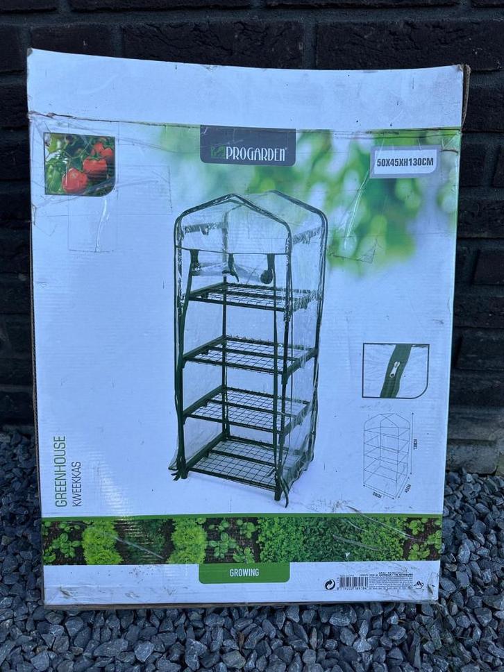 Kweekkast, Tuin en Terras, Kweekspullen, Zo goed als nieuw, Kweekkast, Ophalen of Verzenden