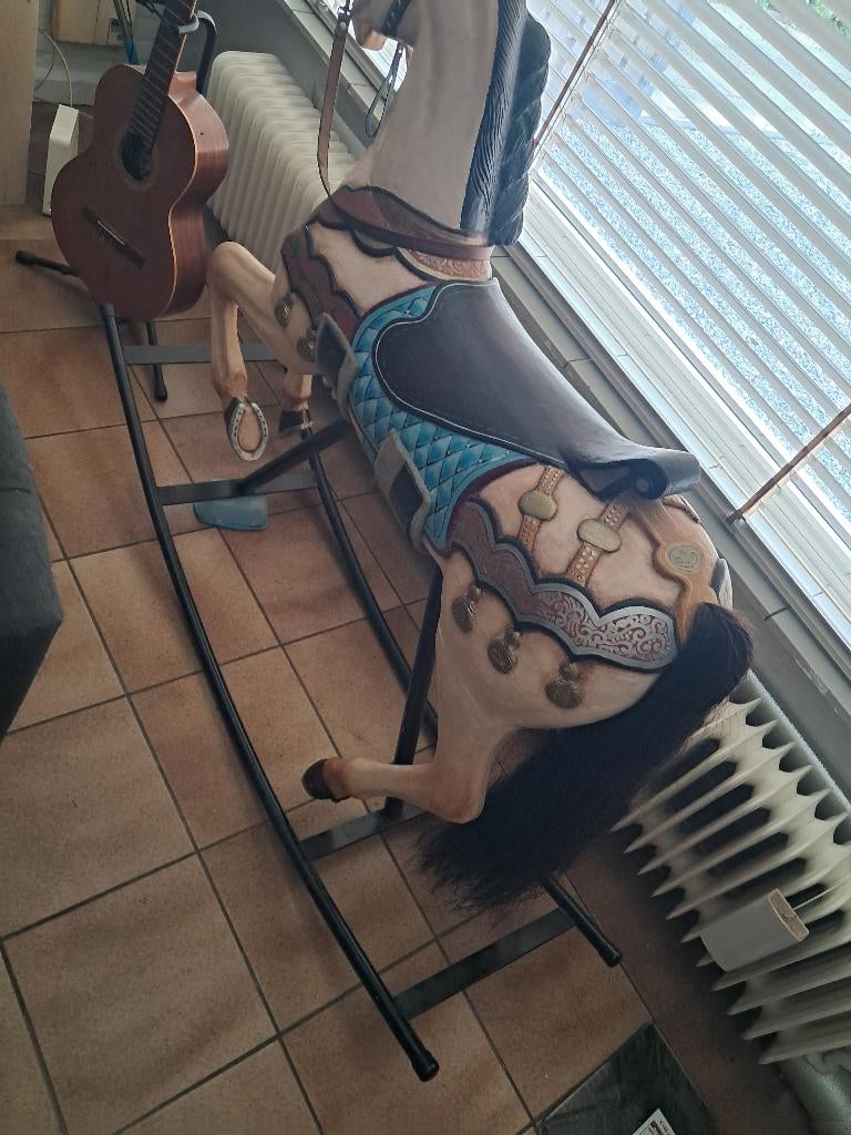 Antiek hobbelpaard, Antiek en Kunst, Antiek | Speelgoed, Ophalen