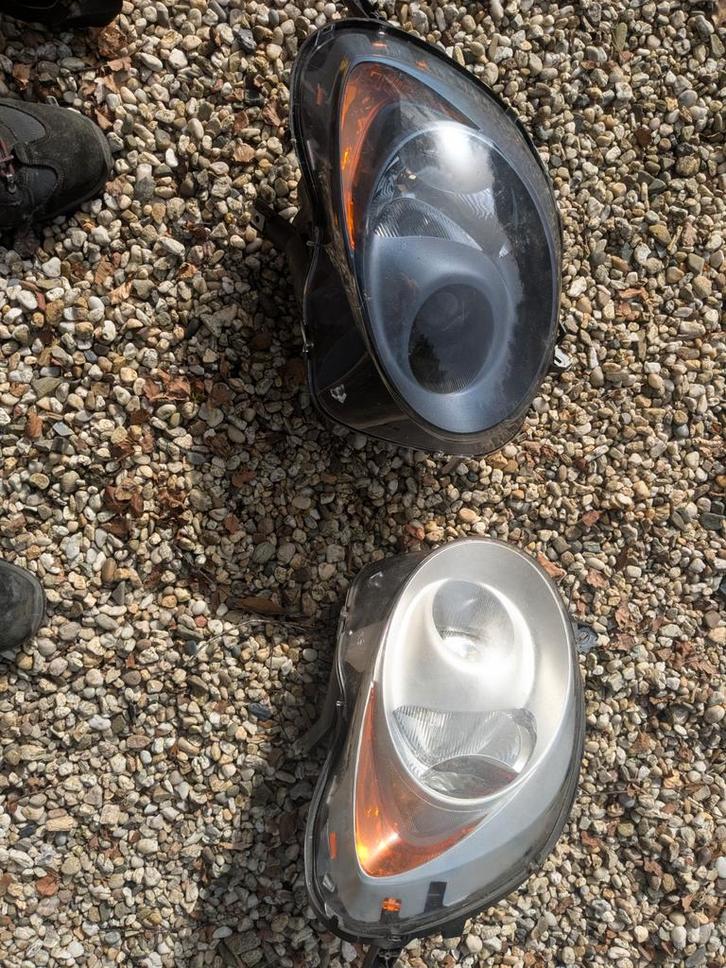 Koplampen Fiat Mito - Set Links & Rechts (Gebruikt), Auto-onderdelen, Verlichting, Fiat, Gebruikt, Ophalen of Verzenden