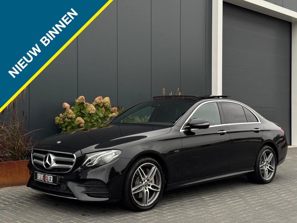 Mercedes-Benz E-Klasse 350 e Bus.Sol. AMG M2019 FULL PANO NA, Auto's, Automaat, Gebruikt, 320 pk, Parkeerassistent