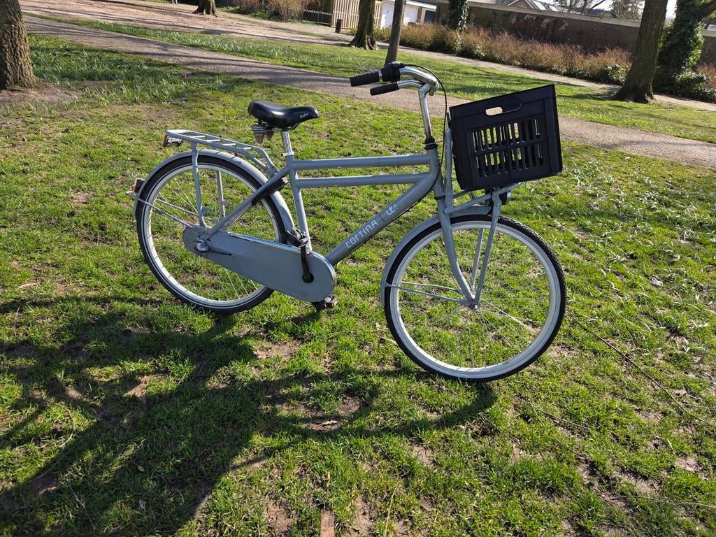 Cortina u4 jongefiets, Ophalen of Verzenden, Gebruikt, 26 inch of meer, Versnellingen