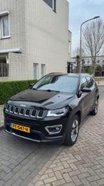 Jeep Compass 1.4 Multiair 170pk 4x4 Aut 2017 Zwart, Automaat, 450 kg, Zwart, 4 cilinders