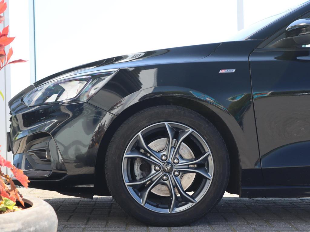 Ford Focus Wagon 1.5 120 pk EcoBlue ST Line Business | Trekh, Auto's, Stof, Gebruikt, Euro 6, 4 cilinders