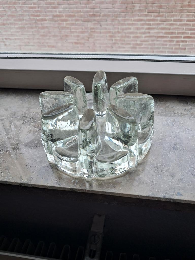 Theelicht glas, Ophalen of Verzenden