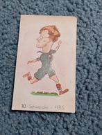 Vintage Voetbal Schwencke HBS Plaatje, Ophalen of Verzenden, Overige binnenlandse clubs, Poster, Plaatje of Sticker