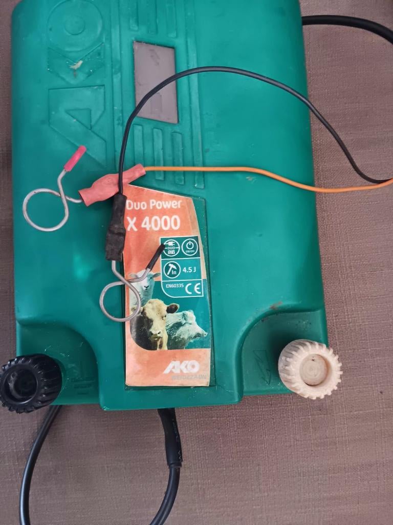 ako weideklok Duo power