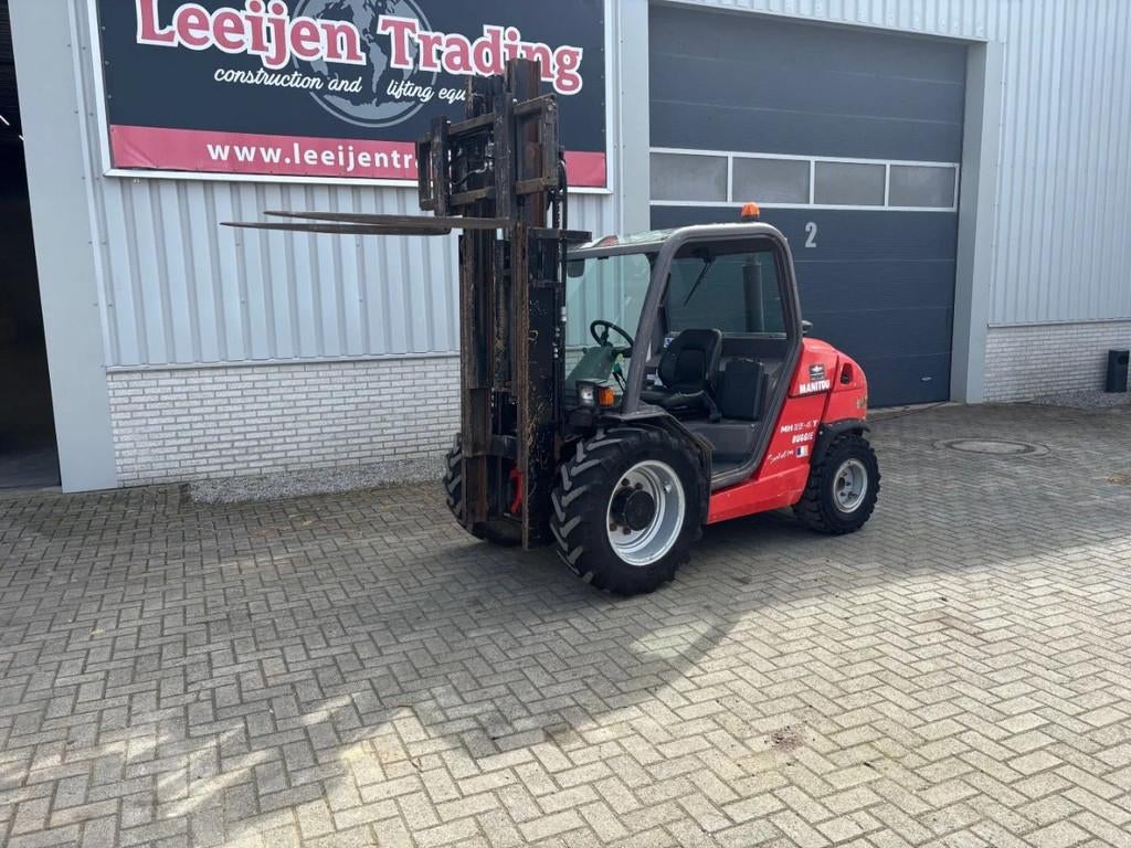 Manitou MH25-4 Rough Terrain forklift, 4x4, Triplex, 2008 ye, 2000 tot 3000 kg, Diesel, Ruwterrein, Manitou