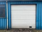 Crawford overheaddeur garagedeur handmatig geopend, Ophalen, Gebruikt, Garagedeur, 120 cm of meer