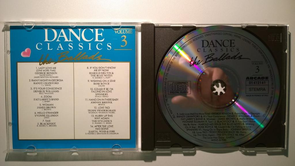 Dance Classics The Ballads Volume 3, Cd's en Dvd's, Cd's | Verzamelalbums, Ophalen of Verzenden, Zo goed als nieuw, Dance