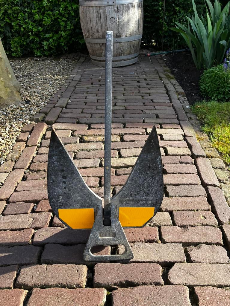FOB anker 15 kg, Ophalen, Zo goed als nieuw, Overige typen