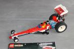 lego systems red fury drag racer 5533, Ophalen of Verzenden, Zo goed als nieuw, Complete set, Lego
