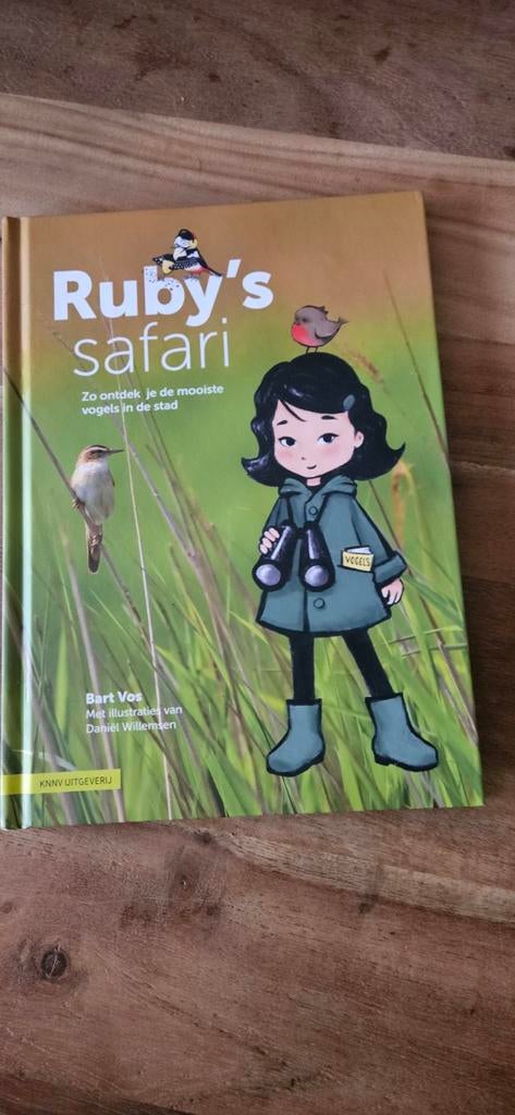 Ruby's safari, Ophalen of Verzenden, Zo goed als nieuw, Fictie algemeen