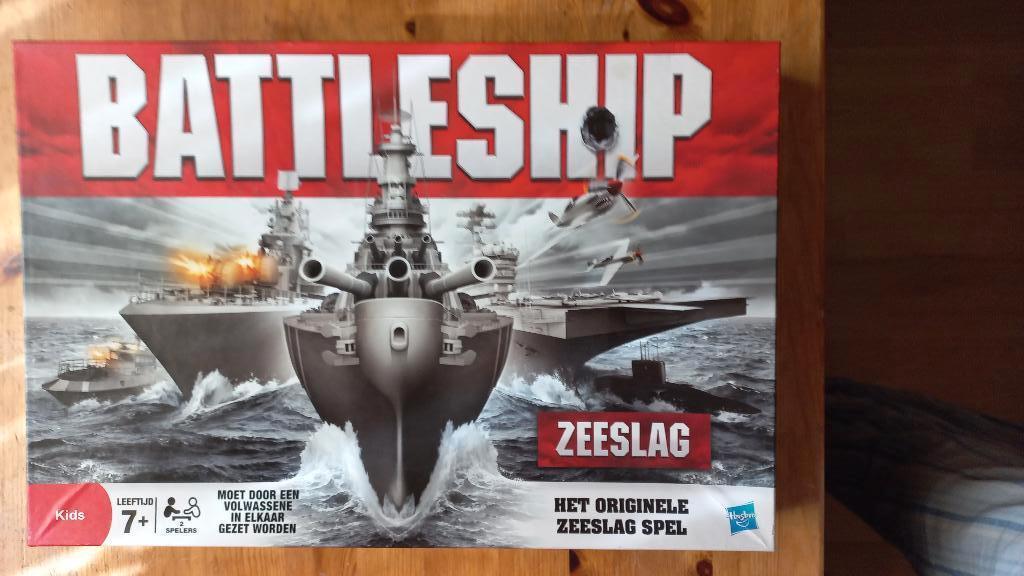 Battleship zeeslag spel, Een of twee spelers, Ophalen of Verzenden, Nieuw