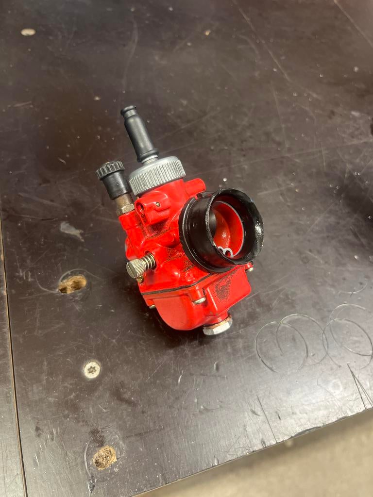 Dell ortho 21mm PHBG carburateur Piaggio 2t, Ophalen of Verzenden, Gebruikt, Carburateur, Piaggio