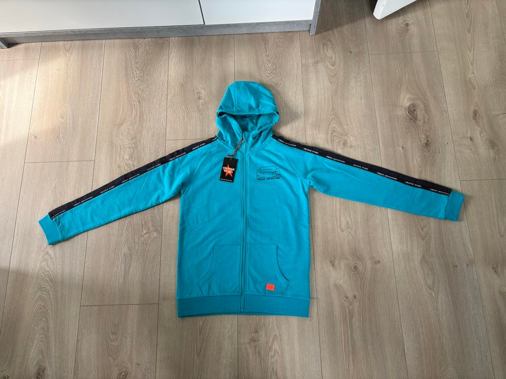 NIEUW: Orange Stars vest, maat 152, Ophalen of Verzenden, Nieuw, Jongen, Trui of Vest