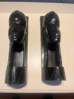 Set Afrikaanse beelden beelden, ebbenhout, Ophalen of Verzenden