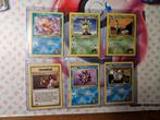 Gym Heroe's First Edition Nearmint Kaarten 6, Hobby en Vrije tijd, Verzamelkaartspellen | Pokémon, Ophalen of Verzenden, Nieuw
