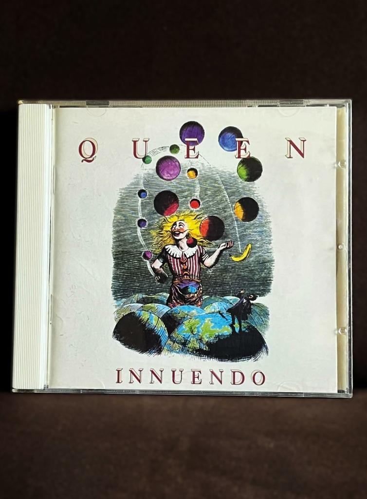 Queen – Innuendo (1991, CD), Ophalen of Verzenden, Zo goed als nieuw, Poprock