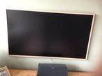 Samsung The Frame 50" Lijst - Beige/Licht Eiken, Audio, Tv en Foto, Televisie-accessoires, Ophalen of Verzenden, Zo goed als nieuw