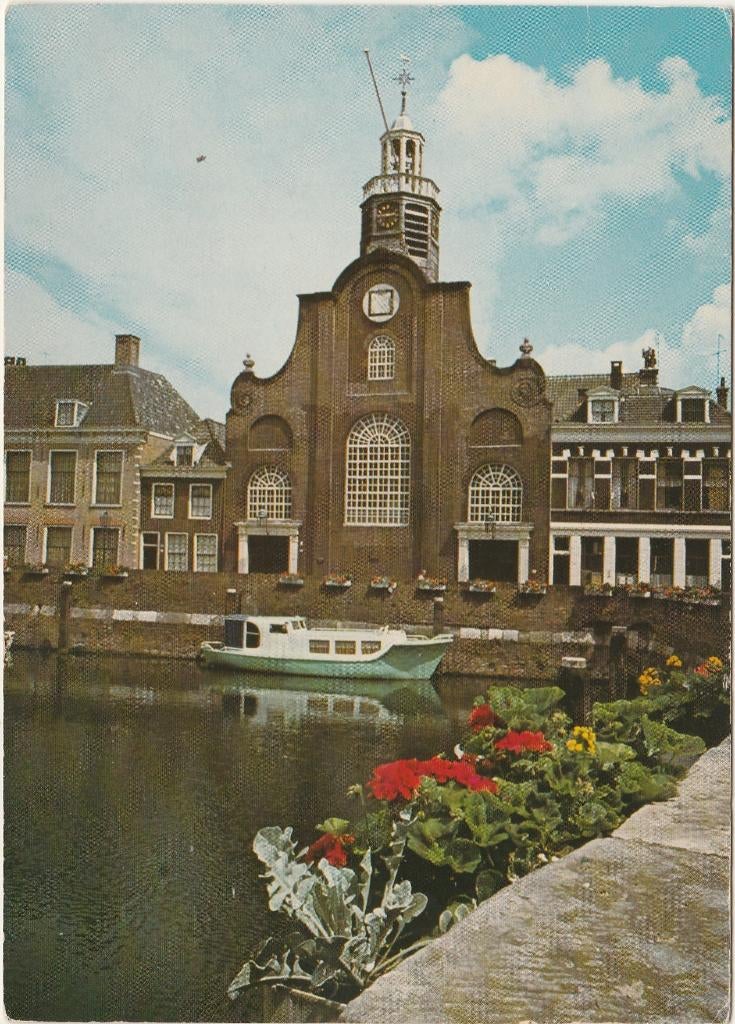 ROTTERDAM Delfshaven Oude Kerk, Verzenden, 1960 tot 1980, Ongelopen, Zuid-Holland