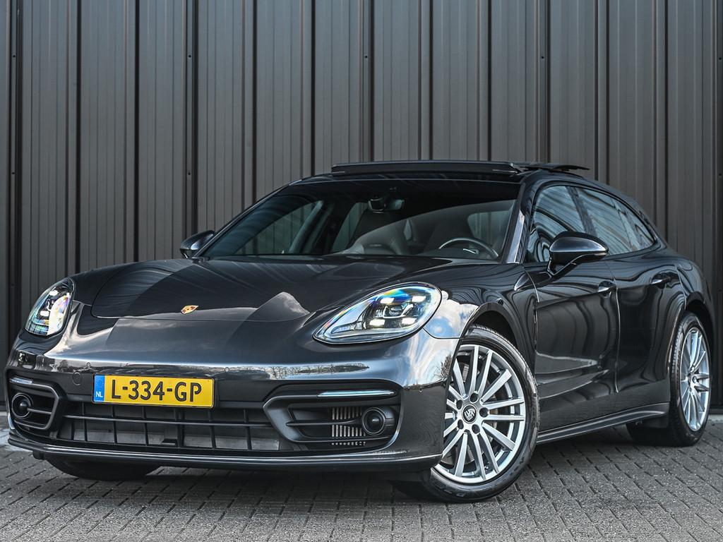 Porsche Panamera Sport Turismo 2.9 4S E-Hybrid | NL-Auto | S, Auto's, Porsche, Automaat, Gebruikt, Euro 6, Origineel Nederlands