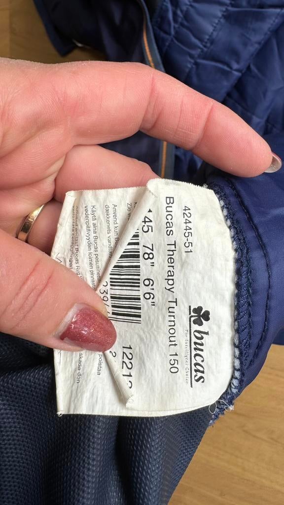 Bucas recuptec 150 gram te koop, Ophalen of Verzenden, Zo goed als nieuw