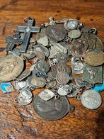 Lot oude devotie religie hangertjes, Antiek en Kunst, Ophalen of Verzenden