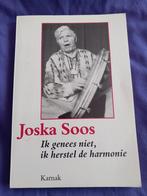 Joska Soos, Sjamaan, Ik genees niet, ik herstel de harmonie., Ophalen of Verzenden, Overige typen