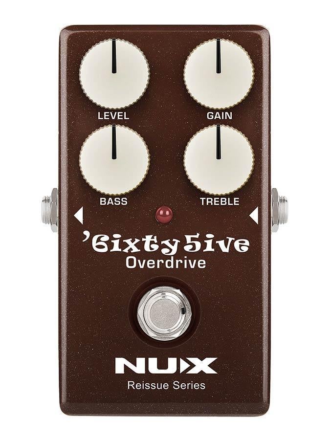 NUX '6ixty5ive Overdrive + andere Gitaareffecten, Nux, Delay of Echo, Nieuw, Ophalen of Verzenden