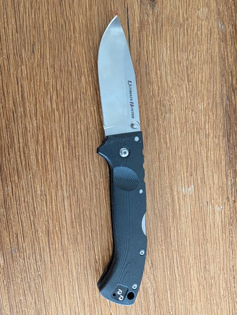 cold steel ultimate hunter zakmes, Ophalen of Verzenden, Zo goed als nieuw