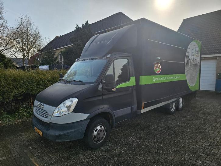 Iveco Daily 40C 2012 BE-Combi, Auto's, Bestelauto's, Particulier, ABS, Achteruitrijcamera, Airconditioning, Cruise Control, Elektrische ramen