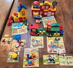 Lego Fabuland 341 347 3670 3666 partij met boekjes, Kinderen en Baby's, Speelgoed | Duplo en Lego, Ophalen, Gebruikt
