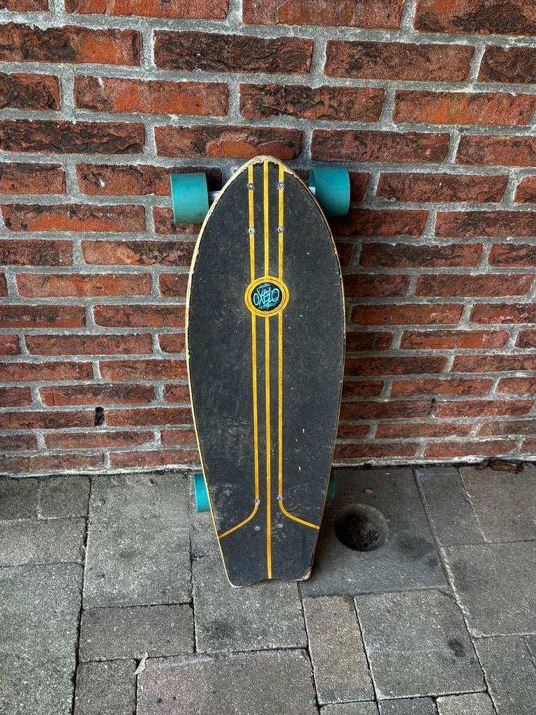 Longboard gebruikt, Sport en Fitness, Skateboarden, Ophalen of Verzenden, Gebruikt, Overige typen, Longboard