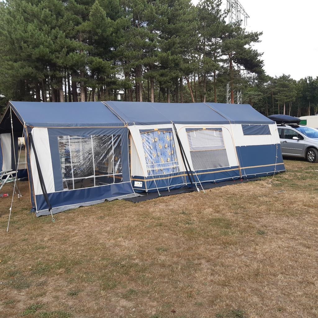 Gerjak Vouwwagen uit 2004 - Klaar voor Vertrek (8 personen), Ophalen of Verzenden