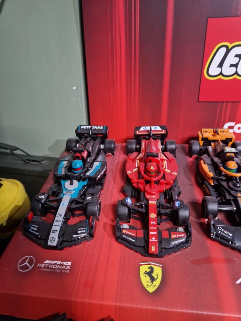 Bijna alle lego f1 autos, Verzamelen, G1, Ophalen of Verzenden, Zo goed als nieuw