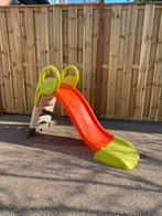 Hele mooie smoby glijbaan ( met wateraansluiting), Ophalen, Zo goed als nieuw, Glijbaan