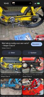 Complete brommers met vario gezocht!, Ophalen, Zo goed als nieuw, Overige typen