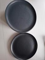 8x Loods 5 borden, zwart!, Huis en Inrichting, Keuken | Servies, Ophalen of Verzenden, Overige stijlen, Bord(en)