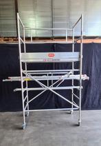 Nieuwe Altrex rolsteiger vouwsteiger zeer compleet, Ophalen, Nieuw, Rolsteiger of Kamersteiger, 2 tot 5 meter