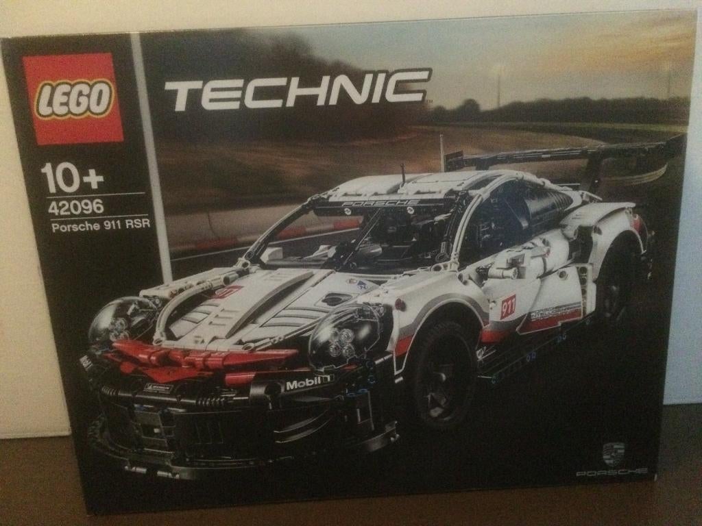 42096 Porsche Lego, Compleet, Gebruikt, Lego, Ophalen of Verzenden