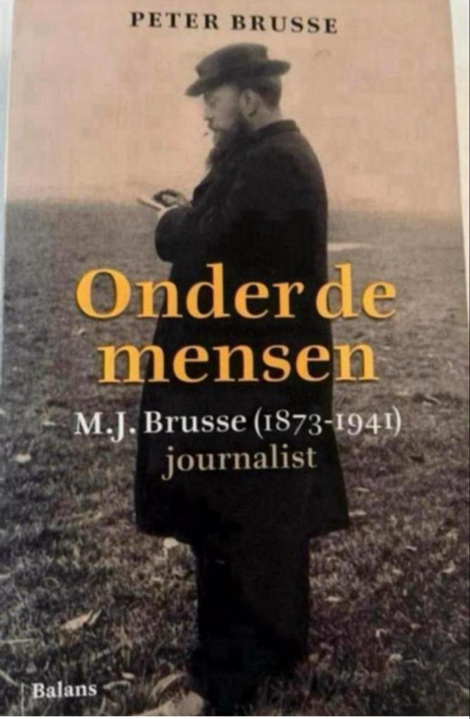 PETER BRUSSE ONDER DE MENSEN M.J BRUSSEE (1873-1941) Journal, Ophalen of Verzenden, Zo goed als nieuw, Overige