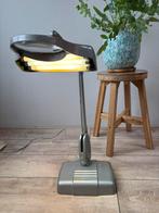 Dazor lamp retro Bureaulamp Vintage industrieel Loep, Ophalen of Verzenden, Zo goed als nieuw, Minder dan 50 cm