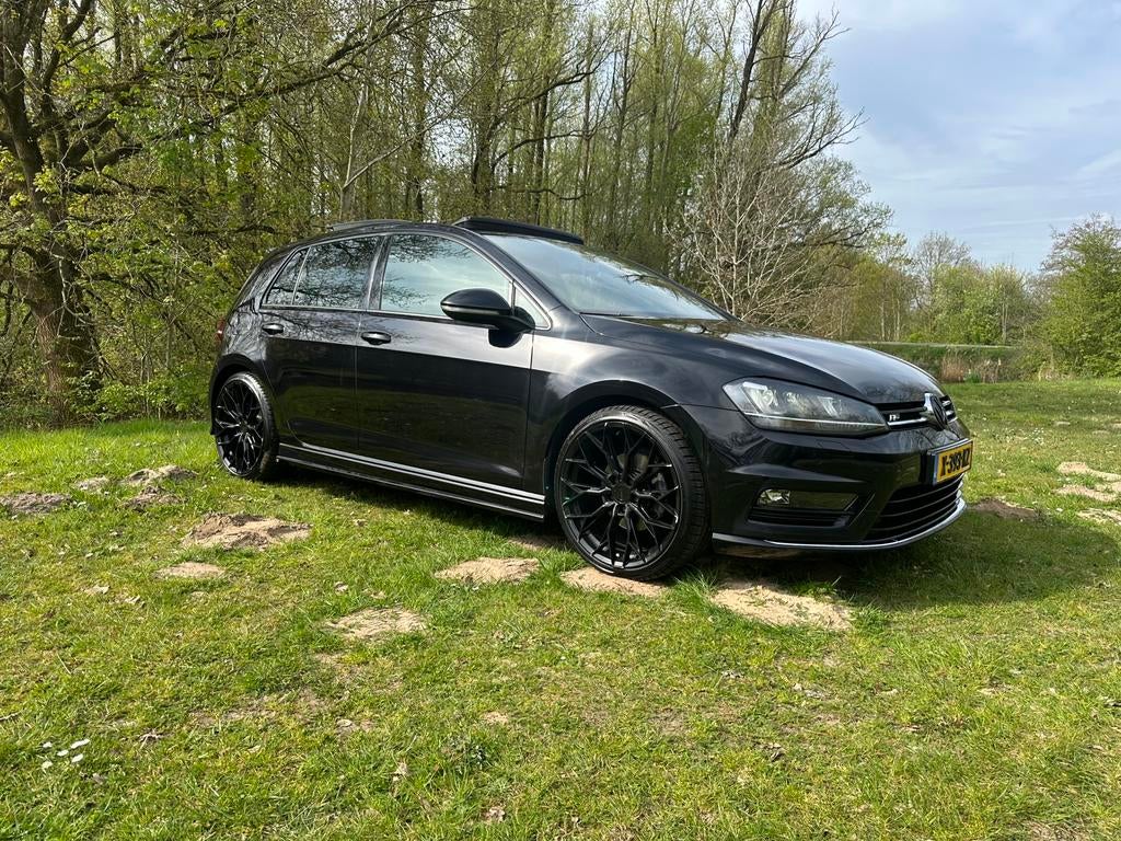 Volkswagen Golf 1.4 TSI 150pk 7-DSG 5D 2015 Zwart, Stof, Zwart, 4 cilinders, Zwart