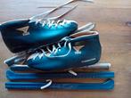 Herenschaatsen maat 45, Sport en Fitness, Schaatsen, Zandstra, Ophalen of Verzenden, Zo goed als nieuw, Noren