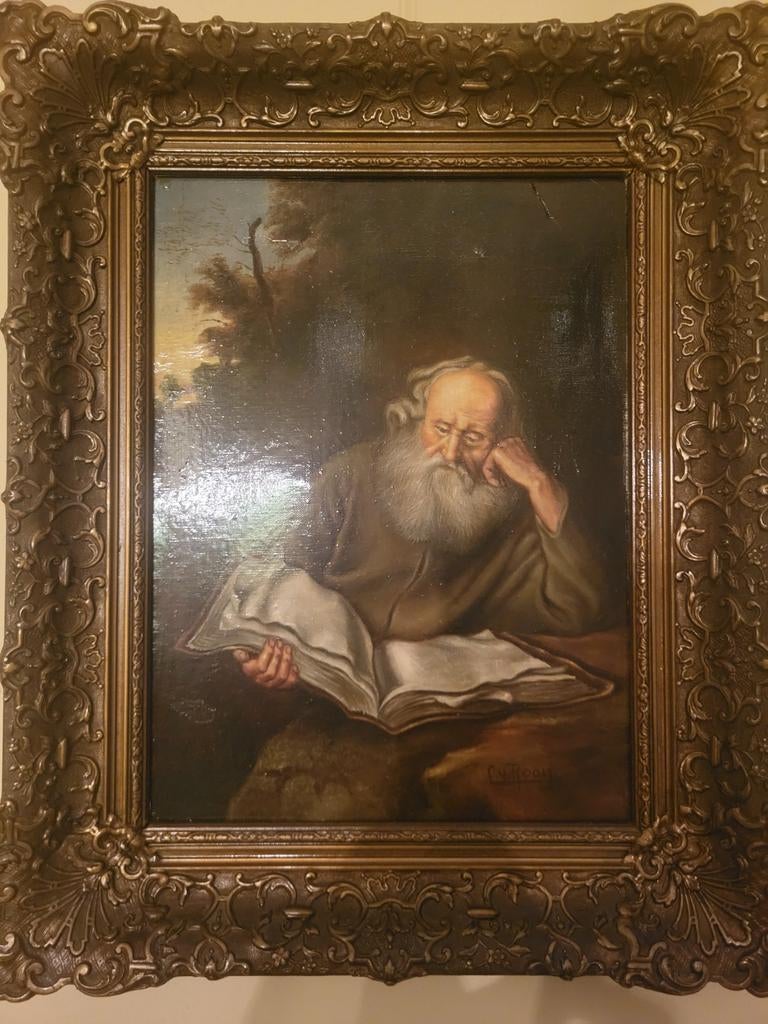 Schilderij, Antiek en Kunst, Ophalen