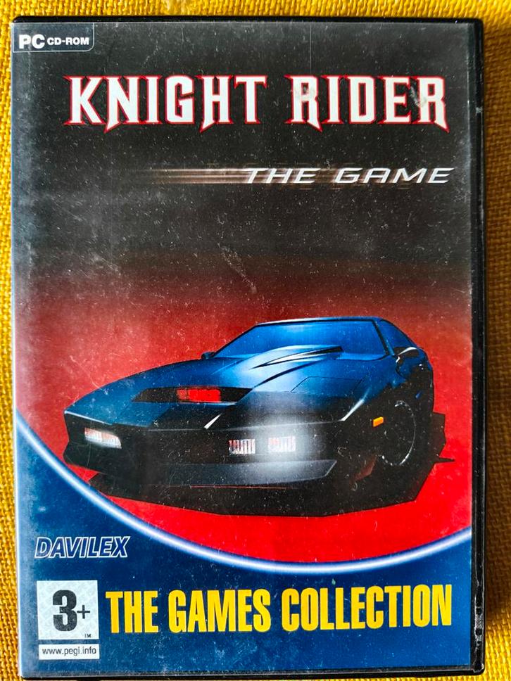 Knight Rider: The Game (PC CD-ROM) - Davilex, Spelcomputers en Games, Games | Pc, Gebruikt, Racen en Vliegen, 1 speler, Vanaf 3 jaar