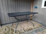 Royal Garden tuintafel: 130 cm. x 80 cm, Tuin en Terras, Ophalen, Gebruikt, Rechthoekig, Metaal