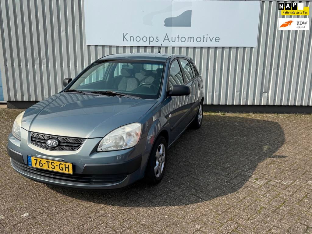 Kia Rio 1.4 X-pect 5drs Meeneemprijs, Voorwielaandrijving, Stof, 4 cilinders, 1054 kg